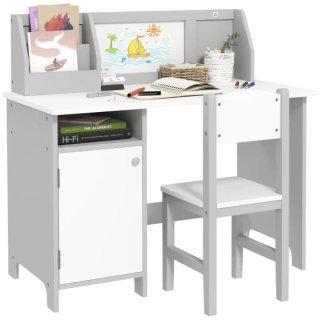 Escritorio infantil con silla