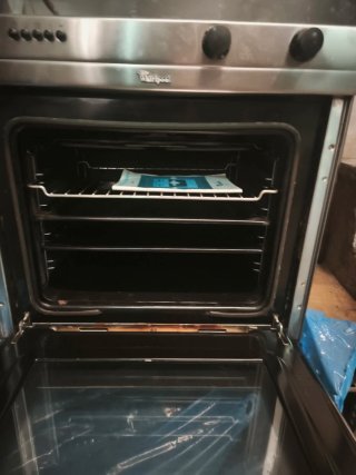 Horno Whirlpool AKP 605 Inox Empotrable