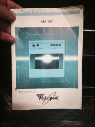 Horno Whirlpool AKP 605 Inox Empotrable