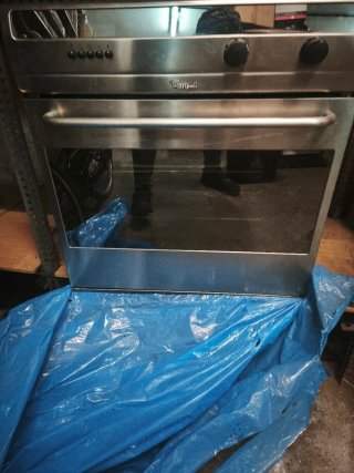 Horno Whirlpool AKP 605 Inox Empotrable