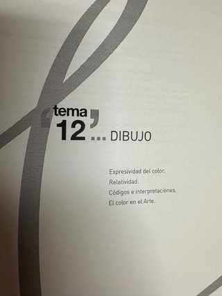 Temario oposiciones secundaria Dibujo (ESO)