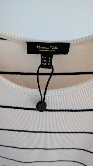 Top Massimo Dutti talla S