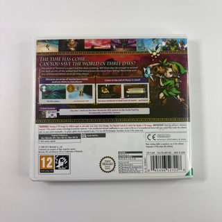 The Legend of Zelda Majora's Mask 3D