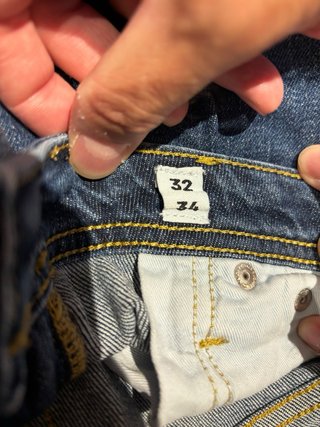 Pantalón vaquero azul