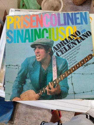 Vinilo Adriano Celentano Prisencolinensinainciusol