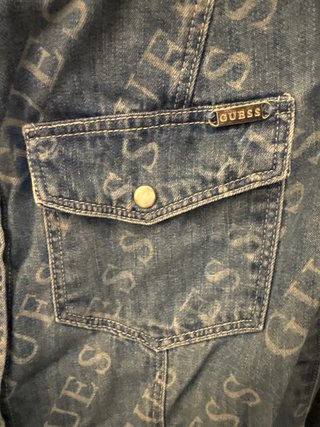 Camisa Vaquera Guess Talla xs