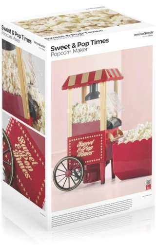 Palomitera Sweet Pop Times Roja