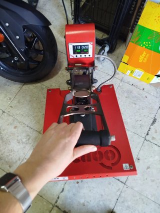 Plancha Térmica Profesional Secabo TC7 SMART