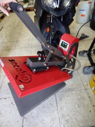 Plancha Térmica Profesional Secabo TC7 SMART