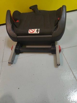 Elevador coche con Isofix
