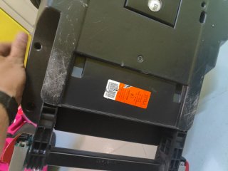 Elevador coche con Isofix