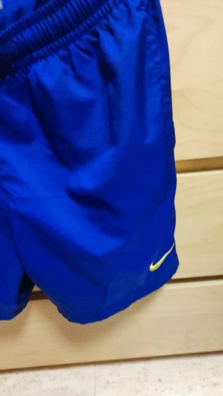 Pantalón deportivo Nike Barcelona azul y dorado