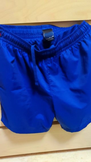 Pantalón deportivo Nike Barcelona azul y dorado