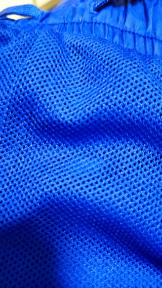 Pantalón deportivo Nike Barcelona azul y dorado