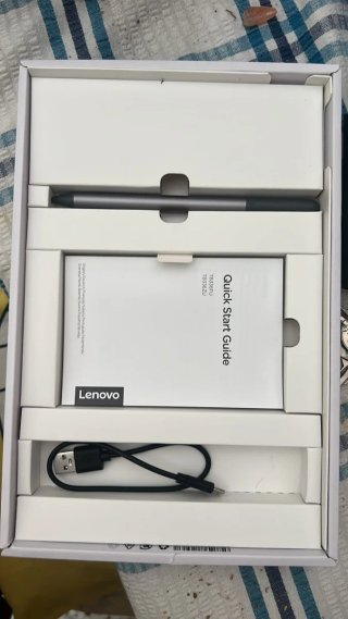 Tablet Lenovo Negra