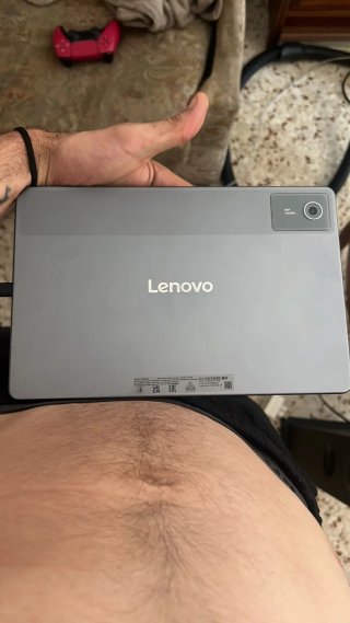 Tablet Lenovo Negra