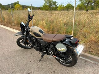 Honda CL500 Adventure Bike