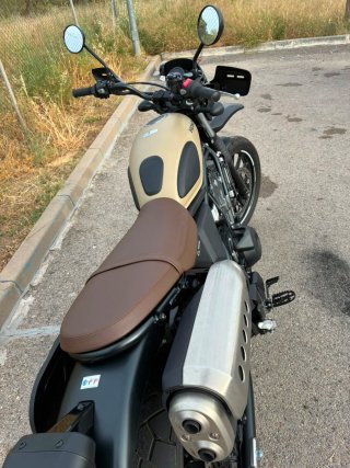 Honda CL500 Adventure Bike