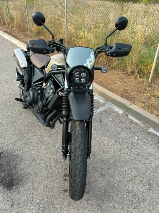 Honda CL500 Adventure Bike