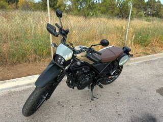 Honda CL500 Adventure Bike