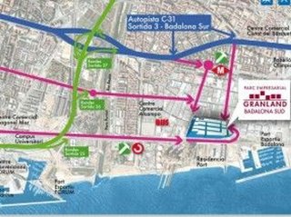 Oficina en alquiler en Port en Badalona