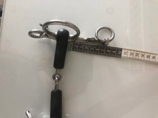Pelham articulado para equitación