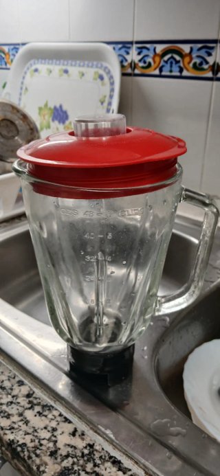 Vaso Batidora Ufesa BS4717 Cristal