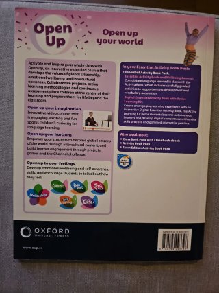Open Up 6 Essential Activity Book (Spain)