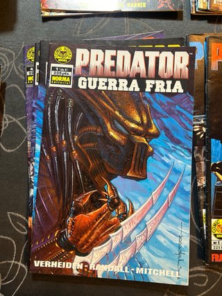 Comics Predator