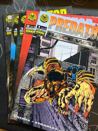 Comics Predator