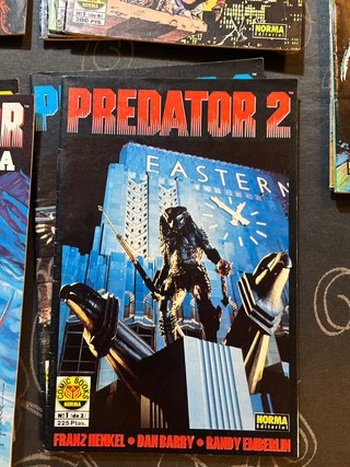 Comics Predator