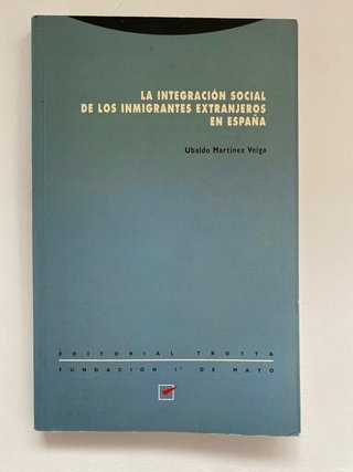 La integración social de los inmigrantes extran...