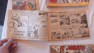 EL JABATO Originales Comic Super Aventuras 62x
