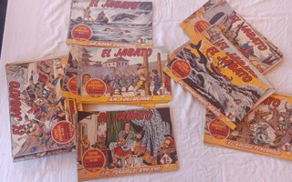 EL JABATO Originales Comic Super Aventuras 62x