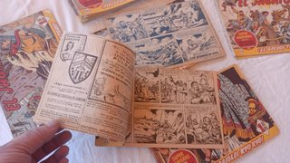 EL JABATO Originales Comic Super Aventuras 62x