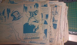 EL JABATO Originales Comic Super Aventuras 62x