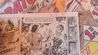EL JABATO Originales Comic Super Aventuras 62x