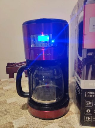 Cafetera Grundig KM 6330 Roja