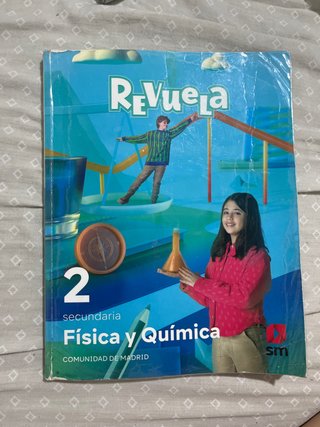 Física y Química. 2 Secundaria. Revuela. Comuni...