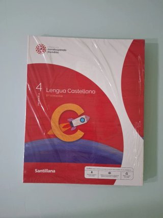 Libros  de lengua 4 de primaria santillana