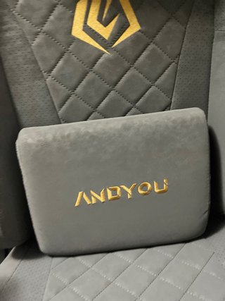 Silla de Oficina/Gaming ANDYOU Gris