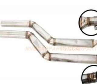 Sistema de escape deportivo completo para BMW Seri