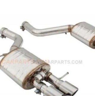 Sistema de escape deportivo completo para BMW Seri