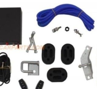 Sistema de escape deportivo completo para BMW Seri