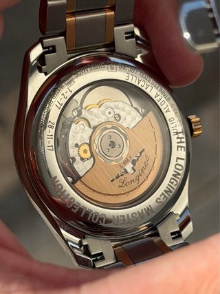 Longines Master Collection acero y oro 42mm