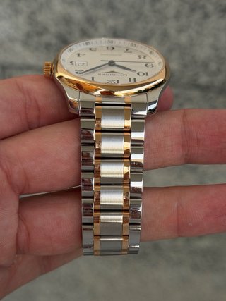 Longines Master Collection acero y oro 42mm