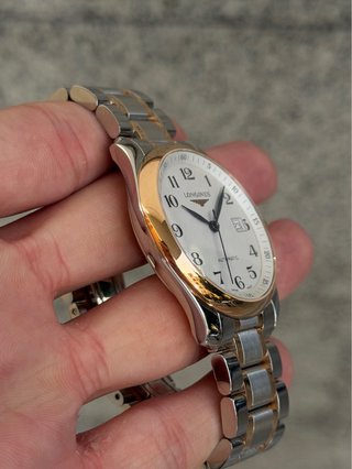 Longines Master Collection acero y oro 42mm