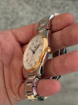 Longines Master Collection acero y oro 42mm