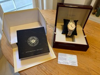 Longines Master Collection acero y oro 42mm