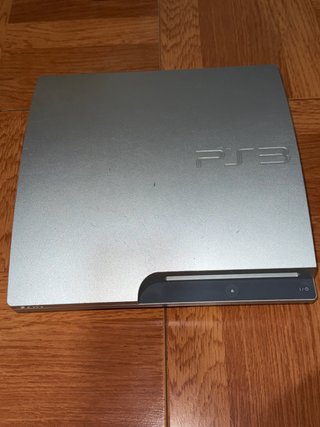 PS3 Slim Argento - Per Riparazione o Ricambi